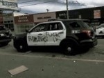 [protestusa] Police Cars In The Aftermath Wow
